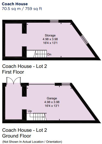 The Square, Stow-on-the-Wold floorplan