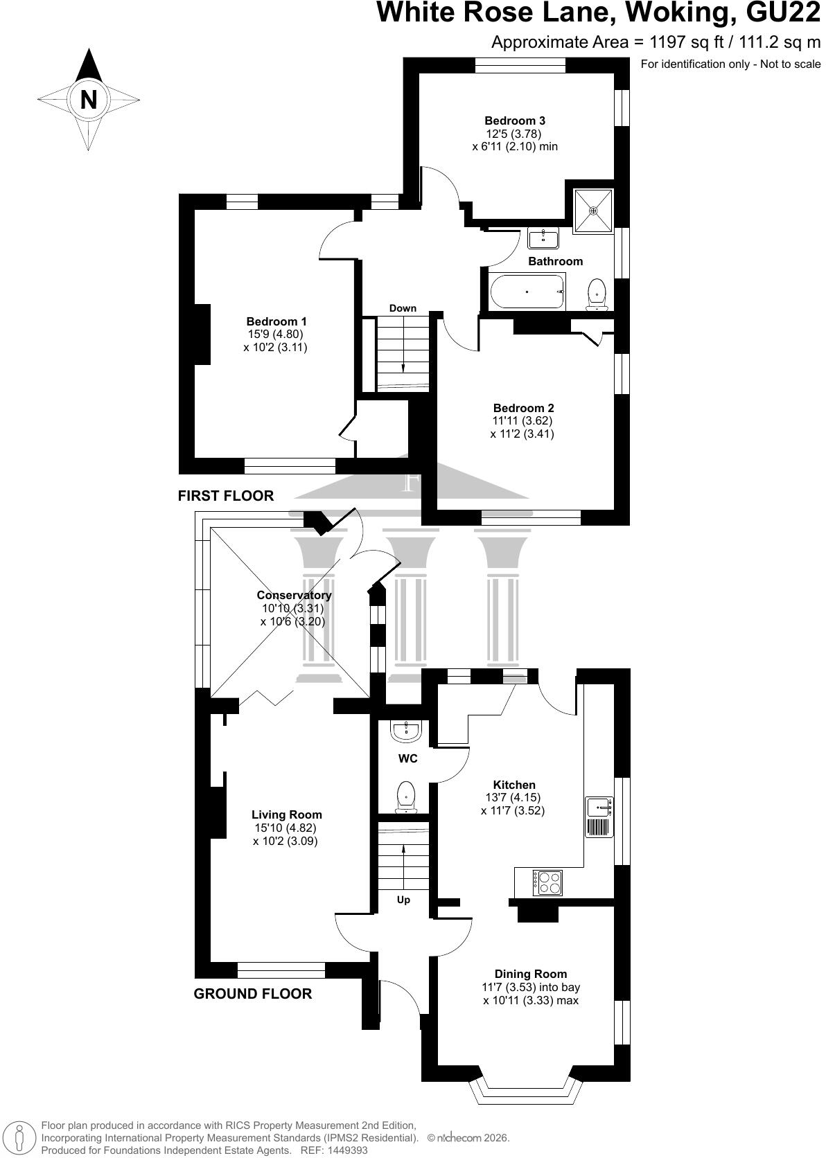 South Woking floorplan