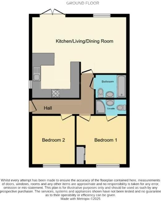 Churchfields, Harrietsham, Maidstone floorplan