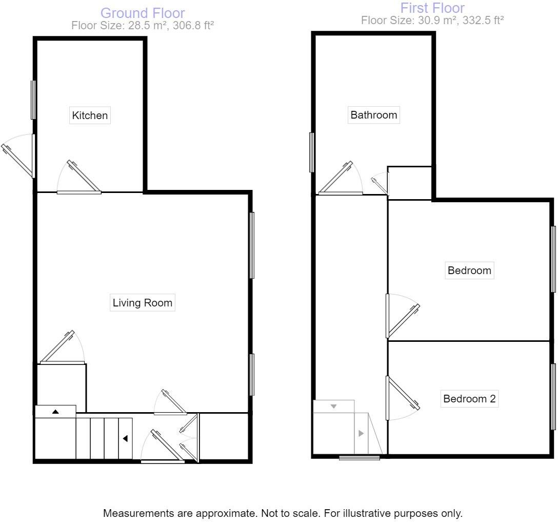 The Leys, Evesham, Worcestershire, WR11 floorplan
