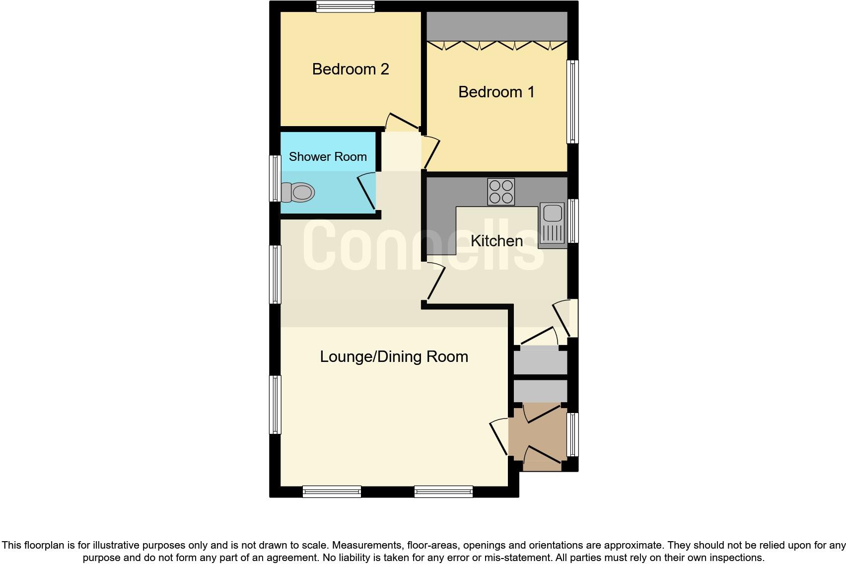Woodcot Park, Wilmcote, Stratford-Upon-Avon floorplan