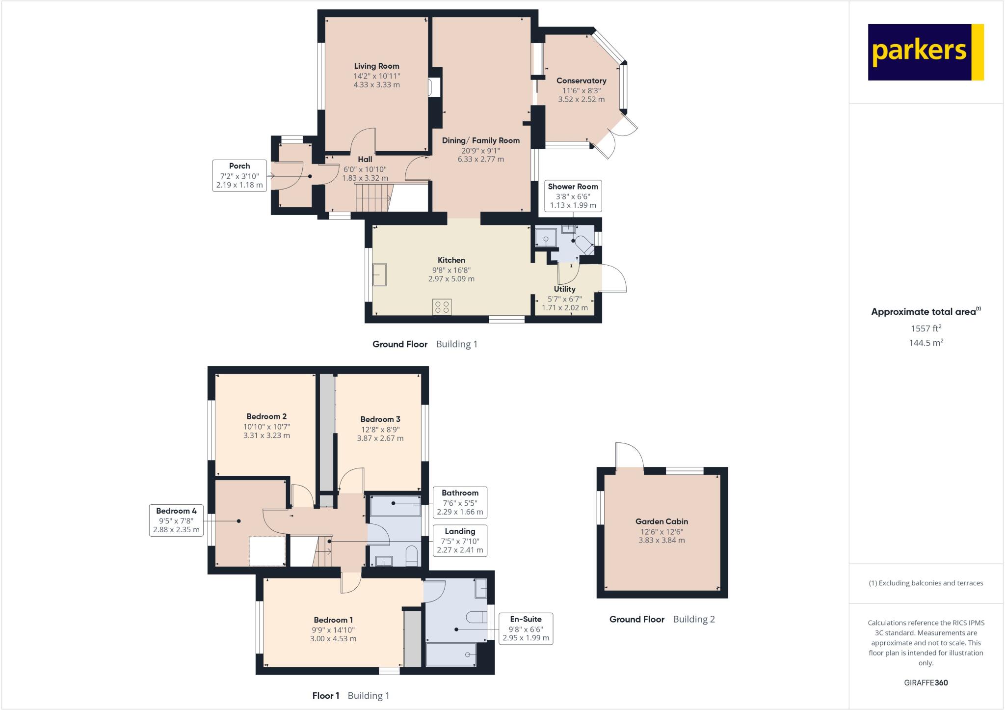 Sandford Road, Tadley, Hampshire, RG26 floorplan