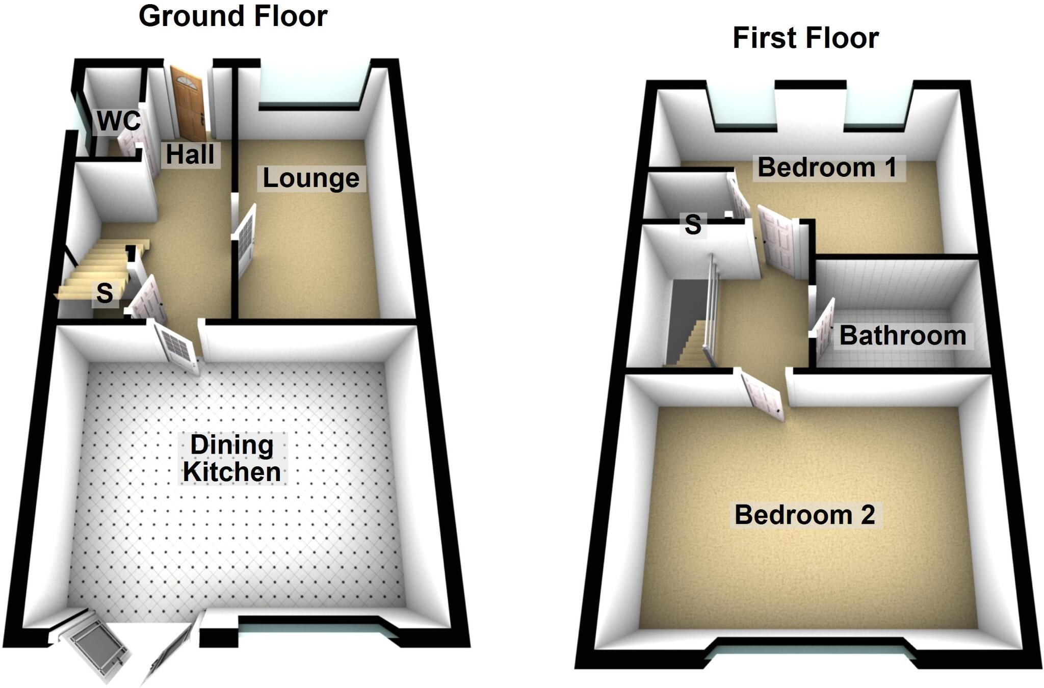 Oakbrook Drive, Higher Bartle, PR4 0JG floorplan