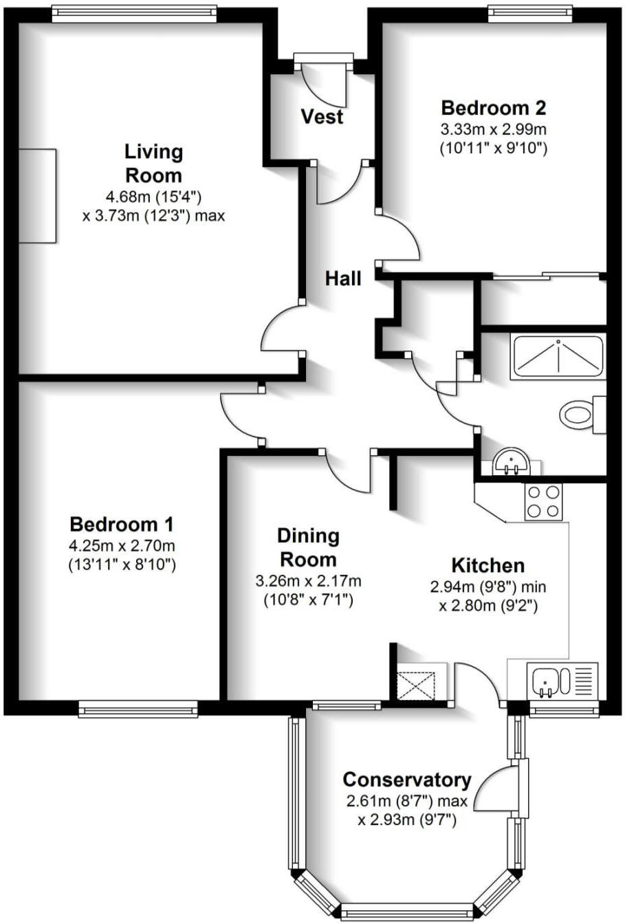 Dochart Place, Comrie, Perth And Kinross floorplan