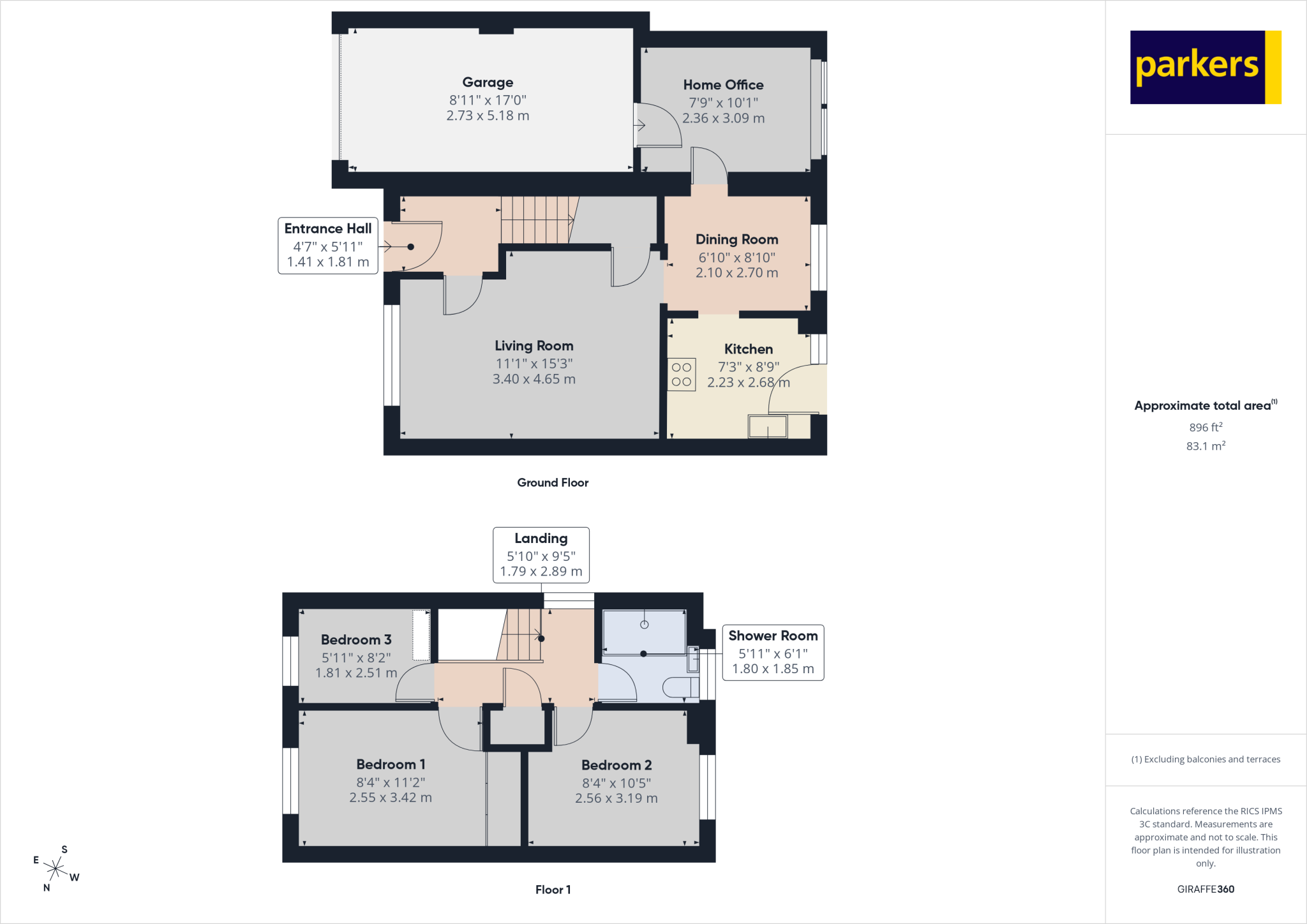 Weyhill Close, Tadley, Hampshire, RG26 floorplan