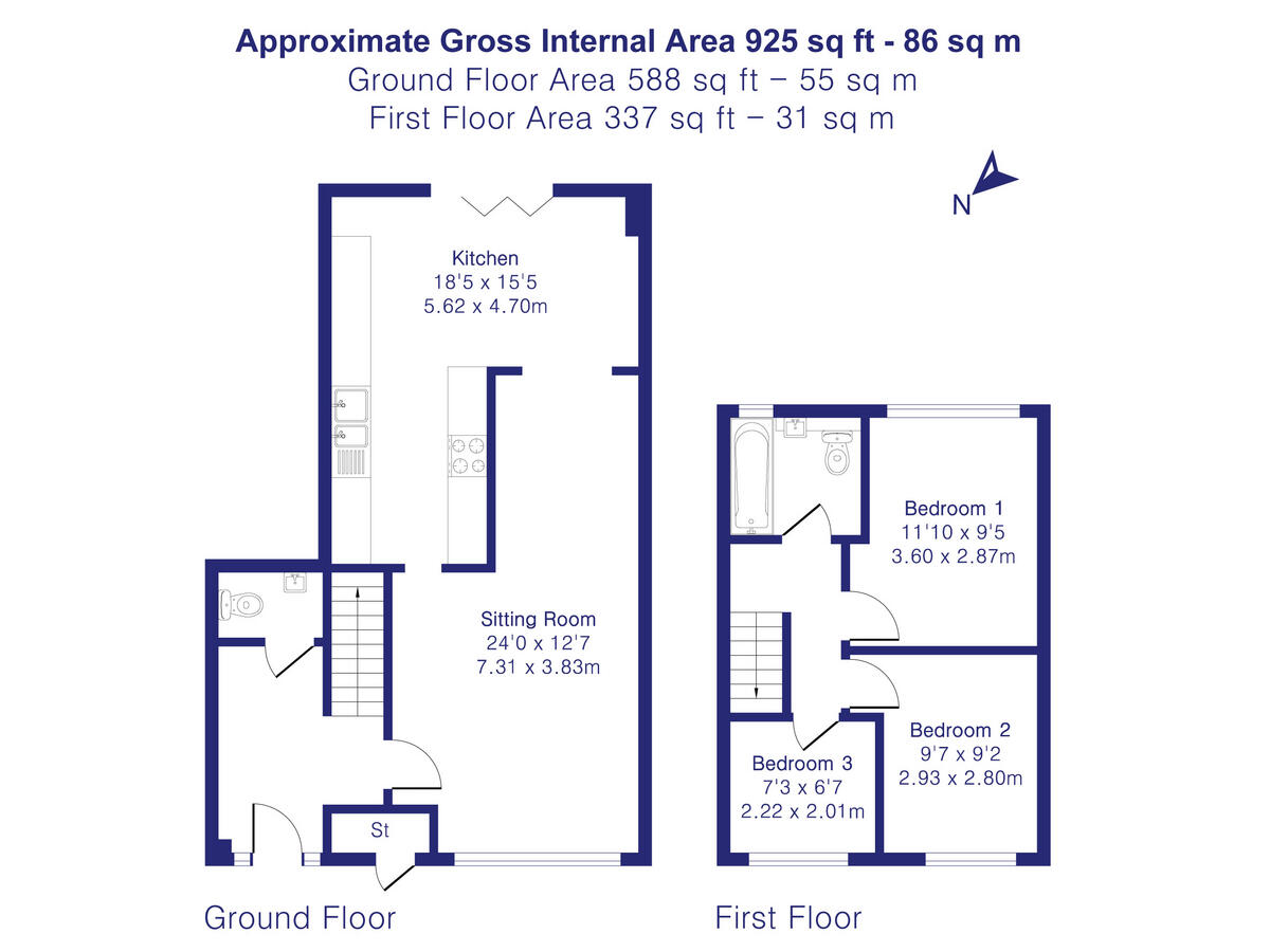 Shannon Road, Bicester, OX26 floorplan
