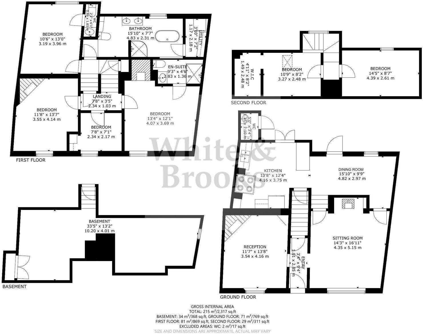 Tower Street, Chichester, PO19 floorplan