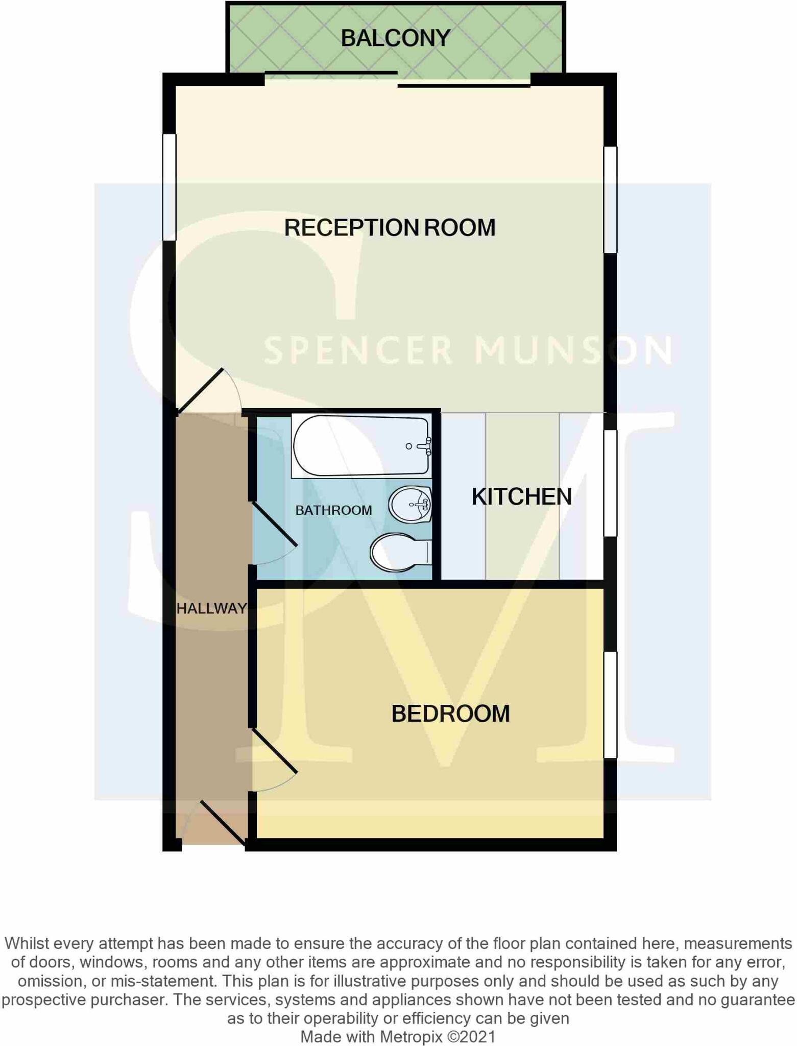 Grove Road, South Woodford, E18 floorplan