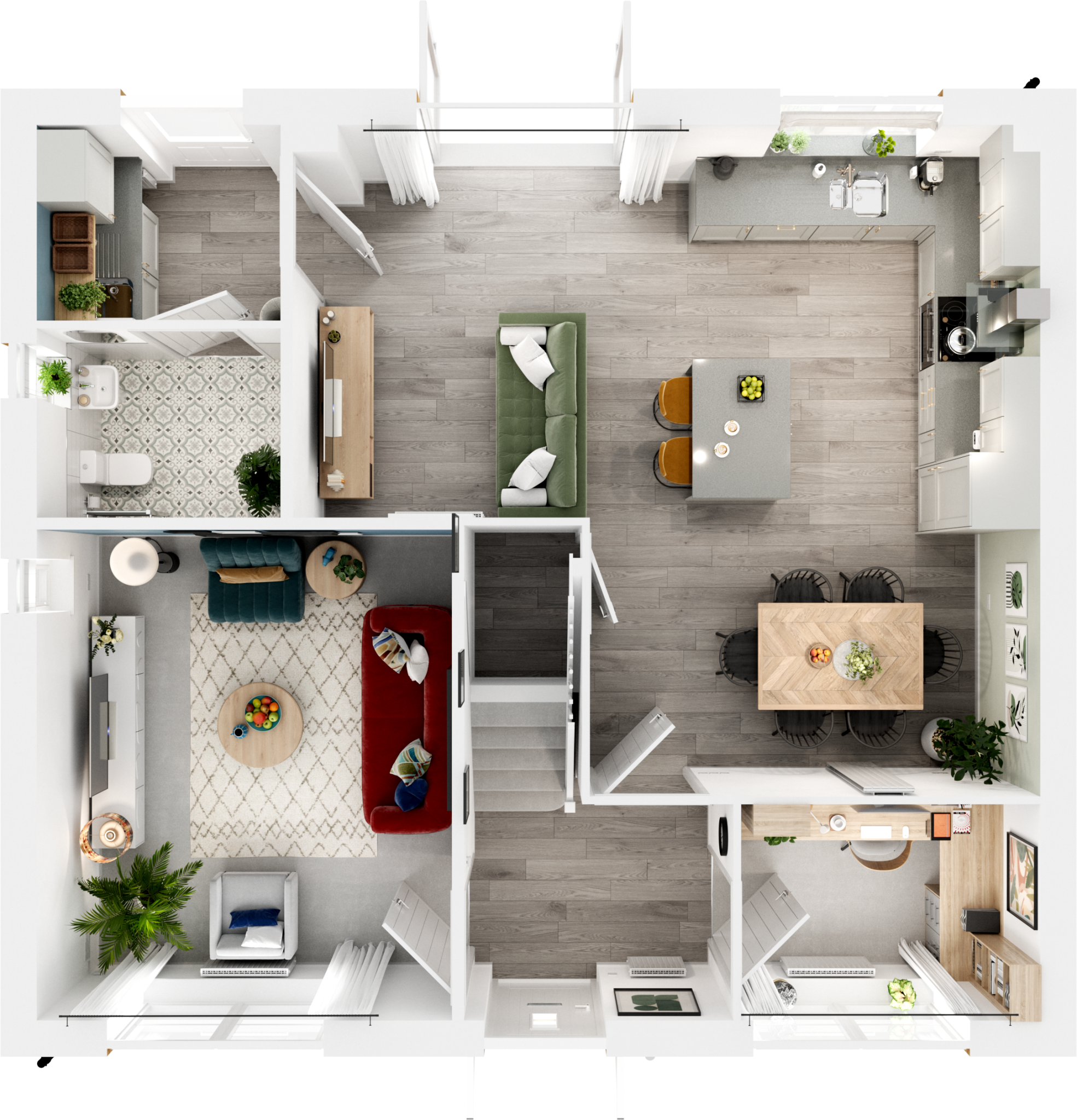 Jervis Close, 
Eye, 
IP23 7FD floorplan