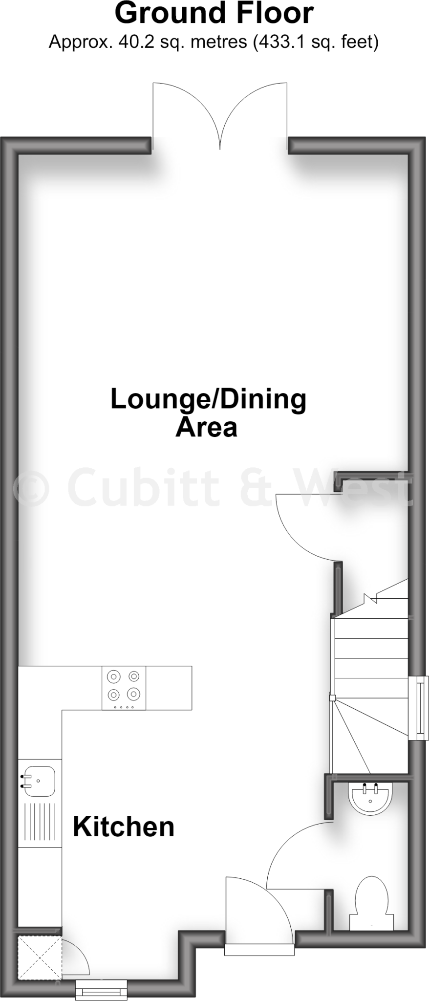 Key Drive, Cranleigh, Surrey floorplan