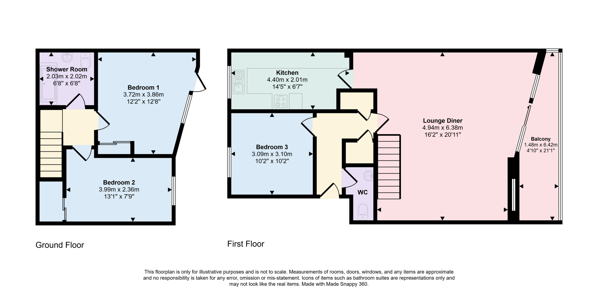 Southbourne floorplan