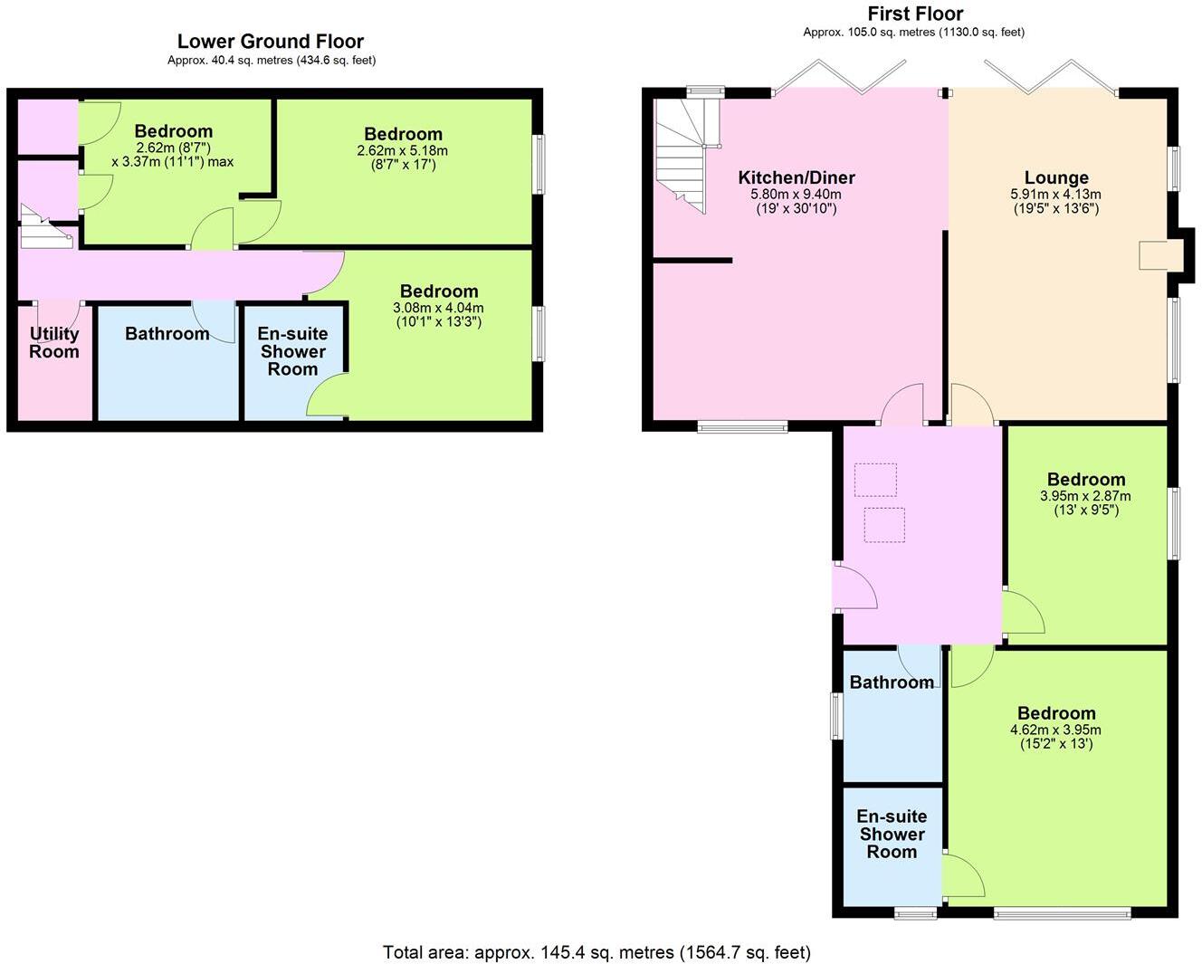 Hayling Rise, Worthing floorplan