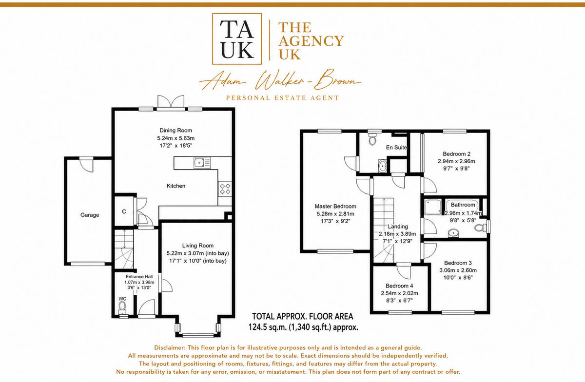 Violet Grove, Newark, NG24 floorplan