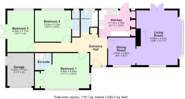 South Ferring floorplan