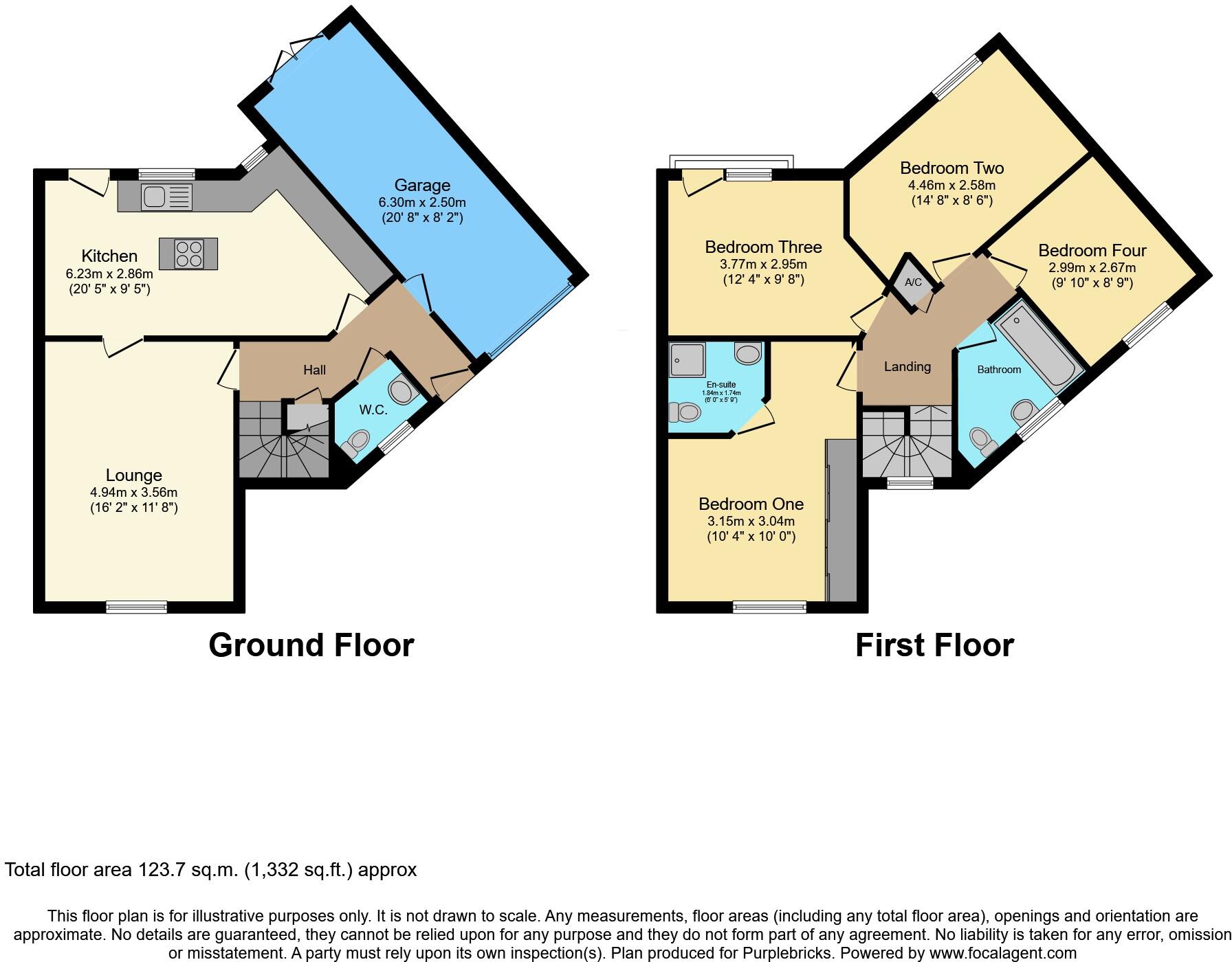 Rosemary Way, Nuneaton, CV10 floorplan