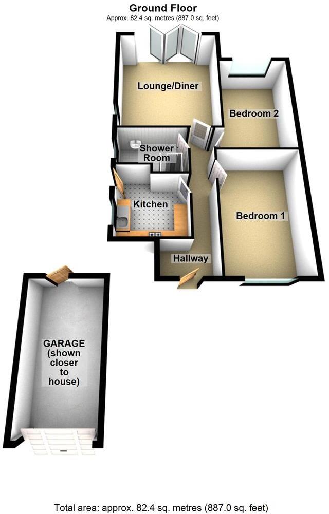 Launde Park, Market Harborough floorplan