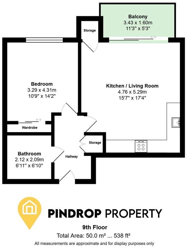 Alma Road, Enfield floorplan