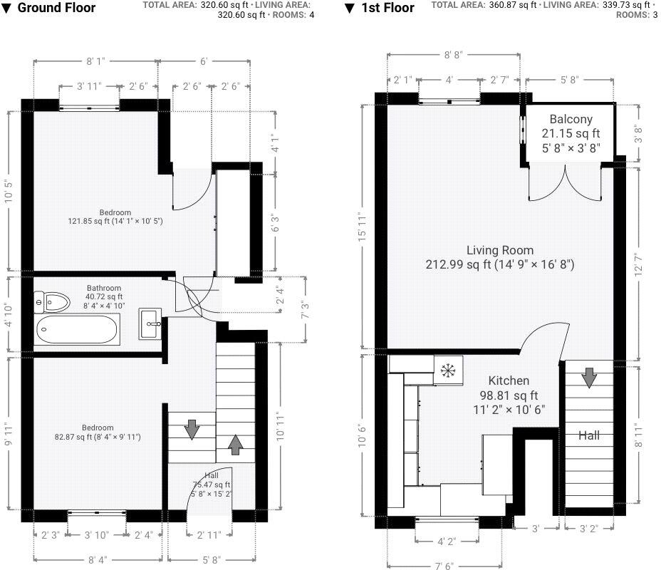 Priory Wharf, Birkenhead, Merseyside, CH41 floorplan