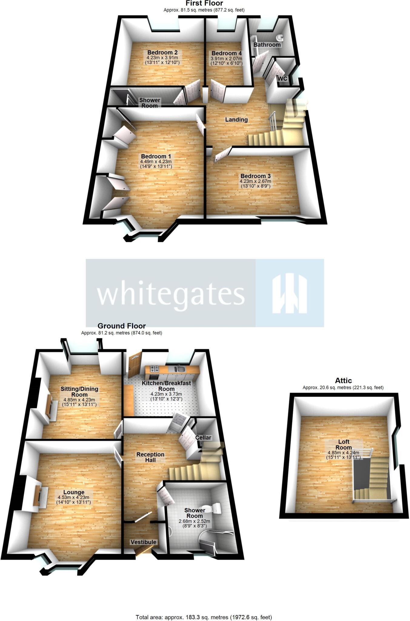 Park Grove, Barnsley, S70 floorplan