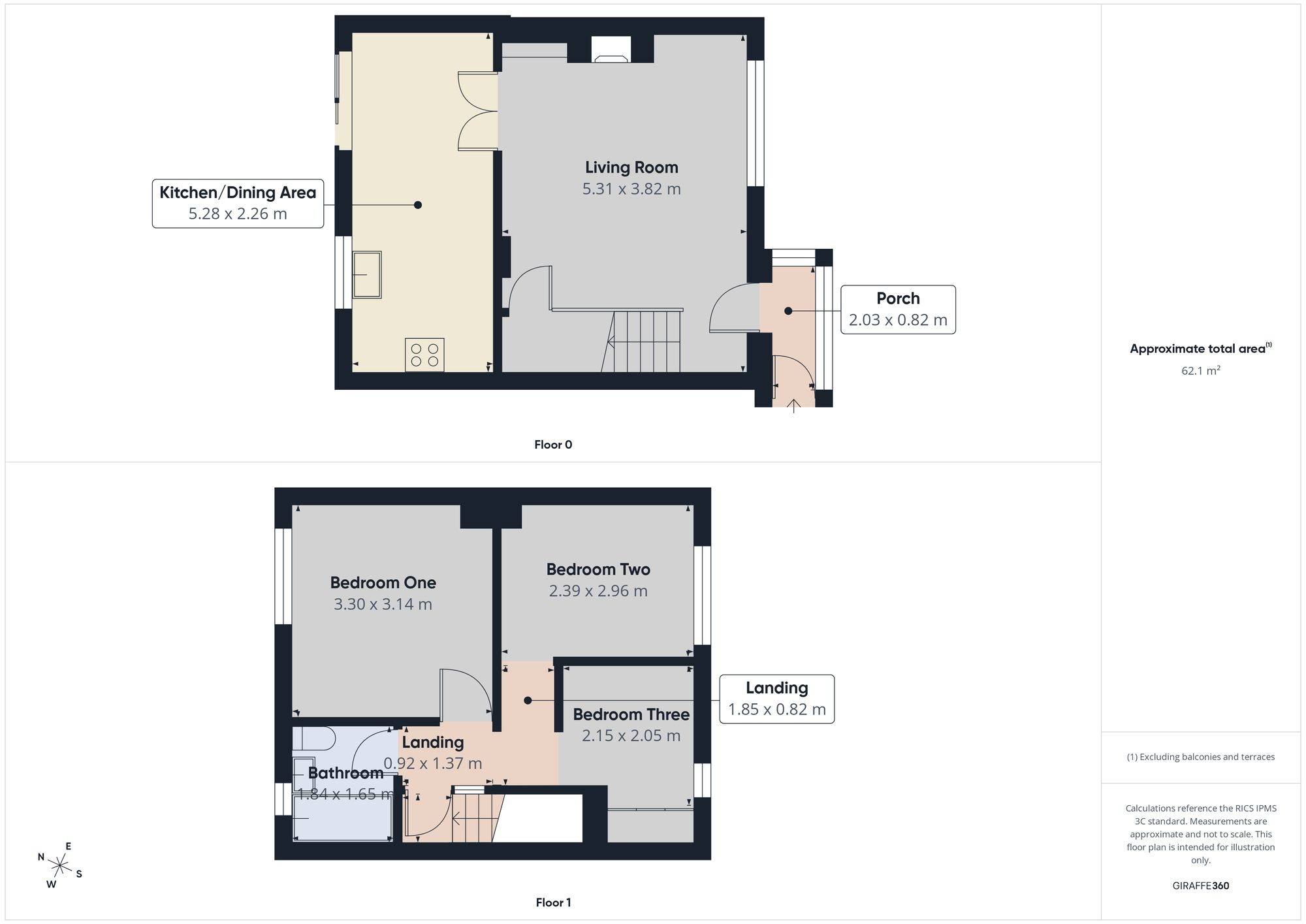 Halton Road, Chester, CH2 floorplan