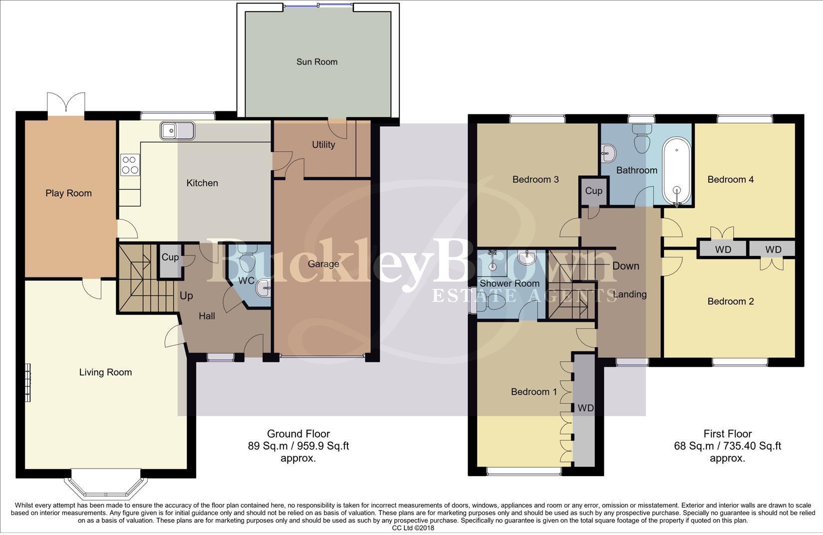 Swifts View, Kirkby-In-Ashfield, Nottingham floorplan