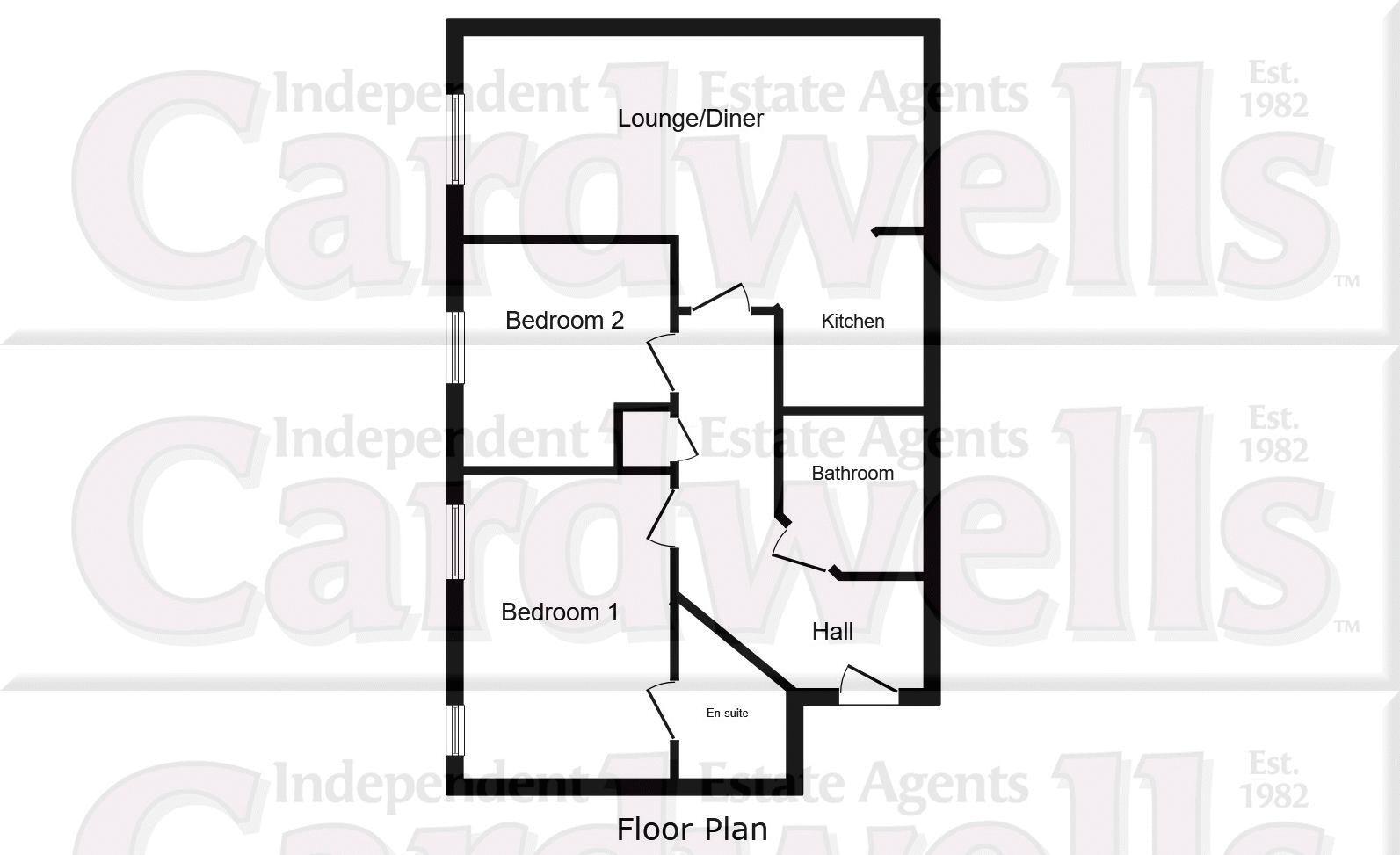 Astley Brook Close, Astley Bridge floorplan