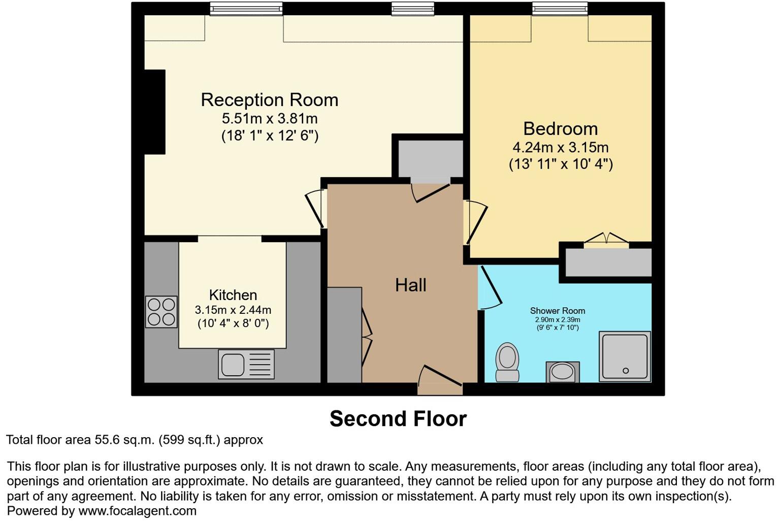 Hurst Place (A), Haywards Heath floorplan