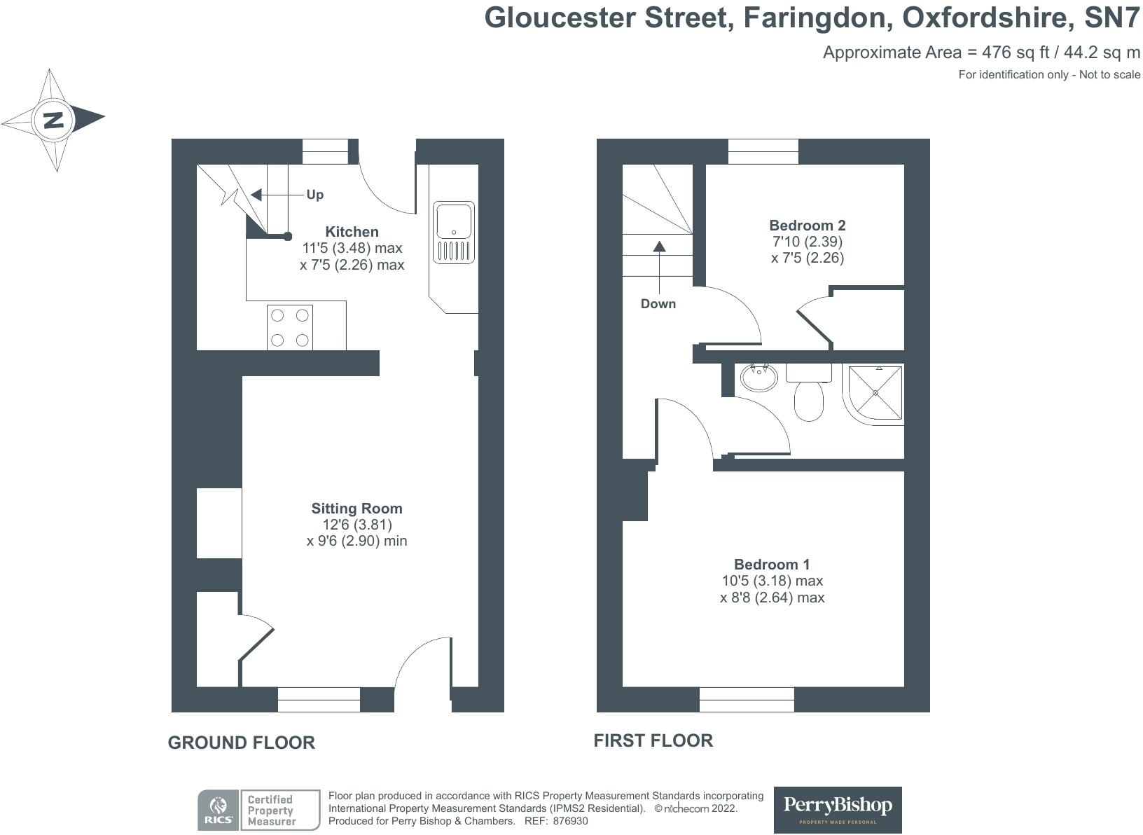 Gloucester Street, Faringdon, Oxfordshire, SN7 floorplan