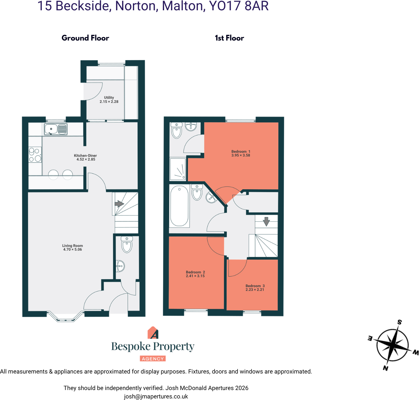 Beckside, Norton, Malton, North Yorkshire floorplan