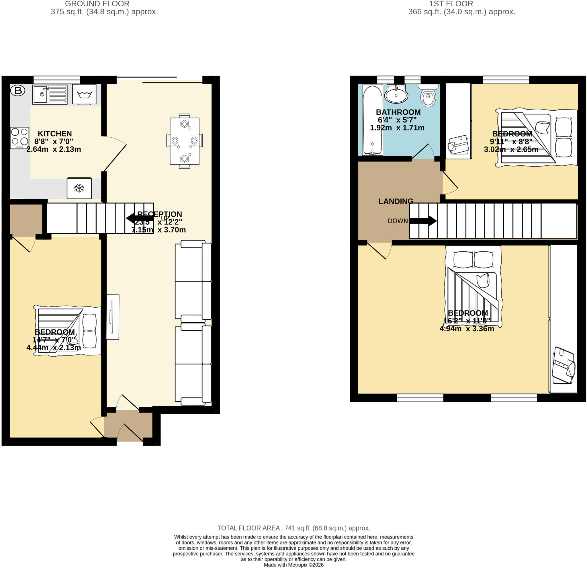 Eton Avenue, WEMBLEY, HA0 3AU, UNITED KINGDOM floorplan