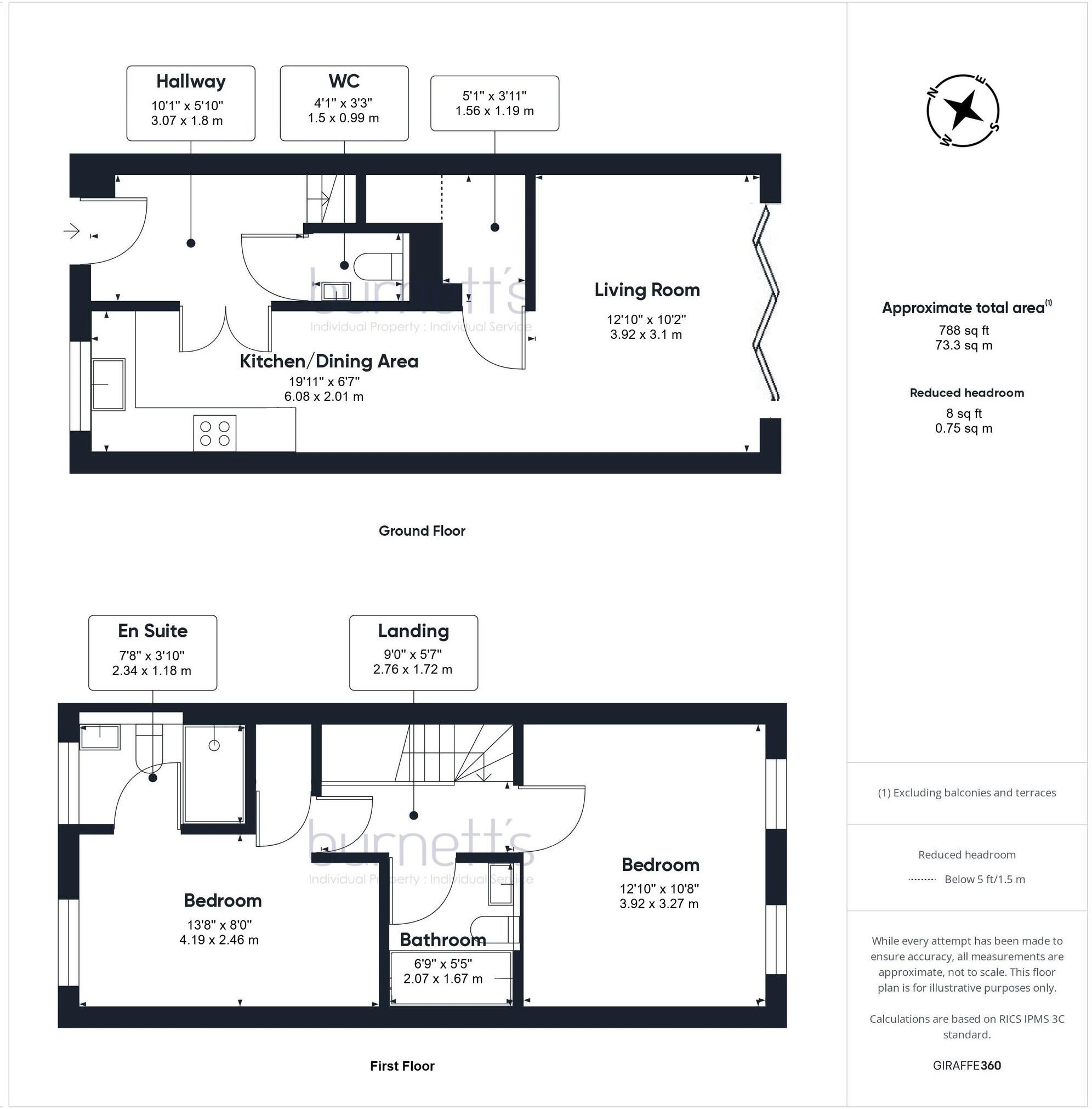 High Street, Burwash, TN19 floorplan