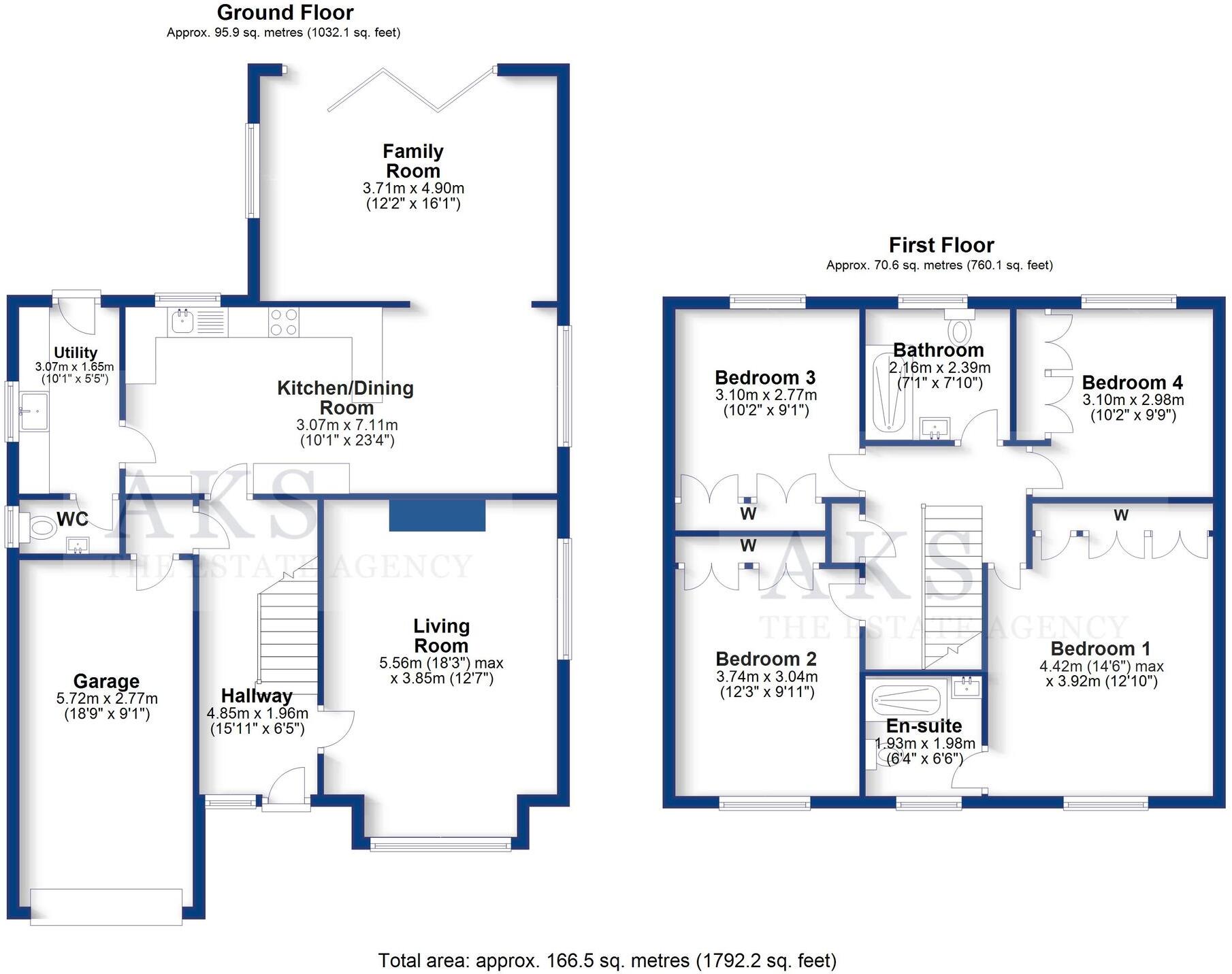 Back Lane, Hilton, DE65 floorplan