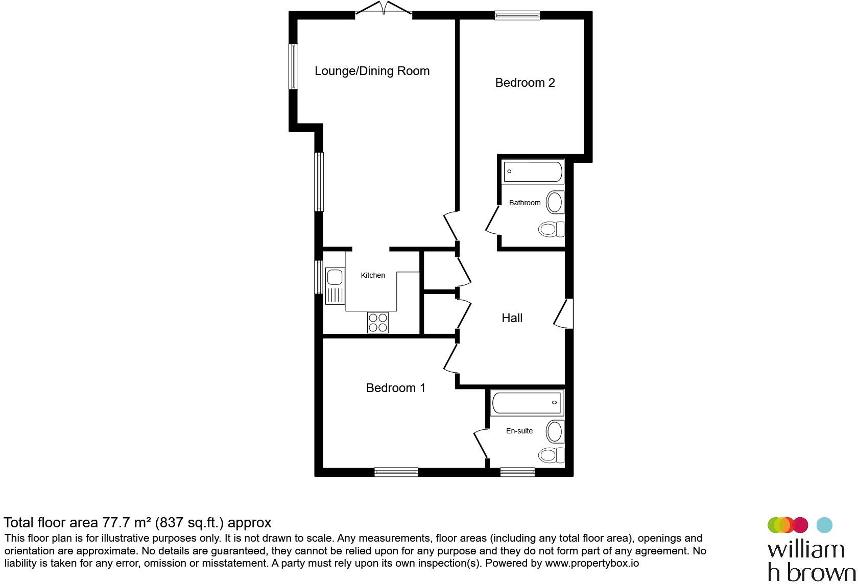 Merrifield Court, Welwyn Garden City floorplan