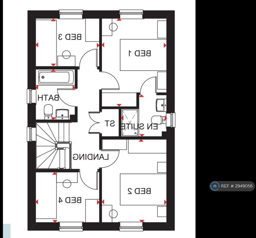Salman Road, Norwich, NR13 floorplan