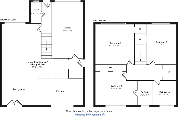 Wellington Gardens, Crookedholm, East Ayrshire floorplan