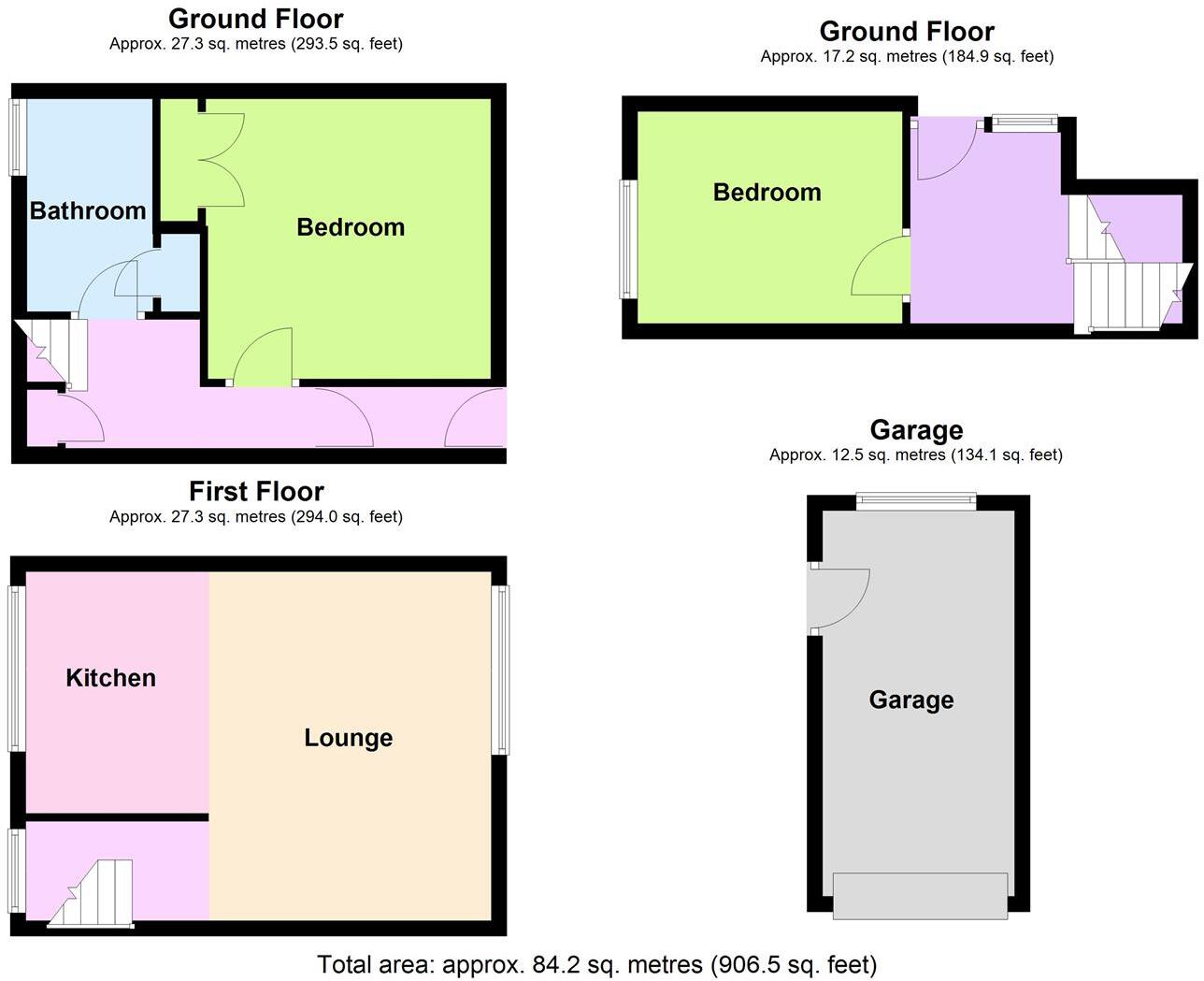 High Barn, Findon, Worthing floorplan
