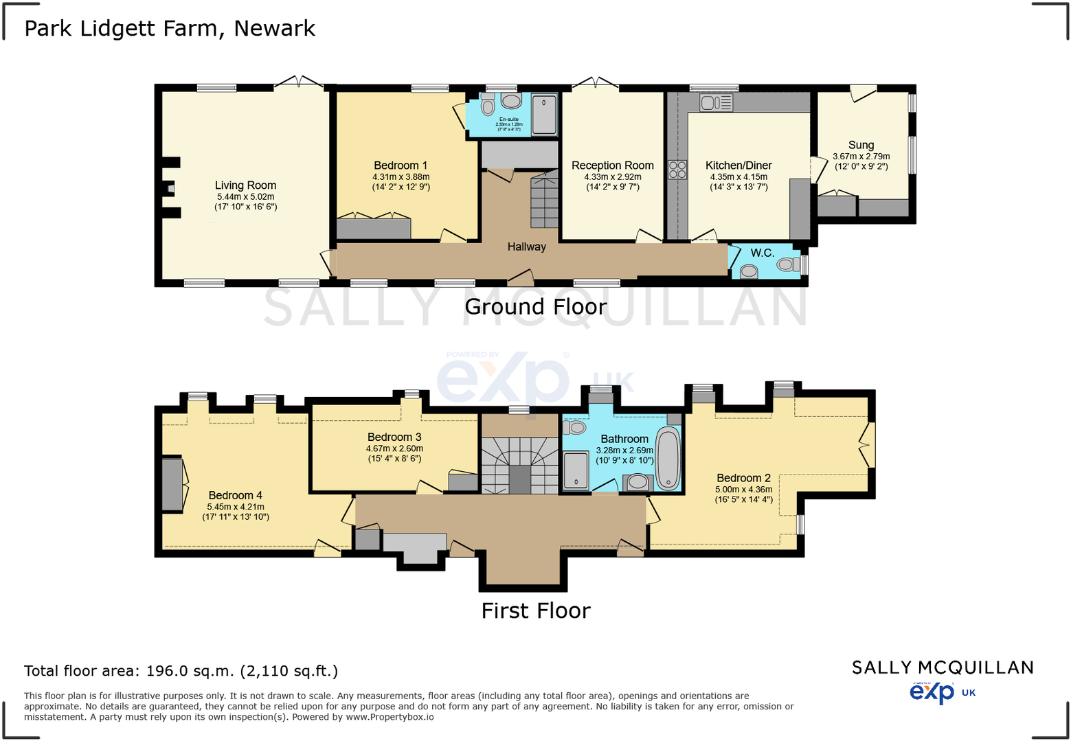 , Newark, NG23 6LG floorplan