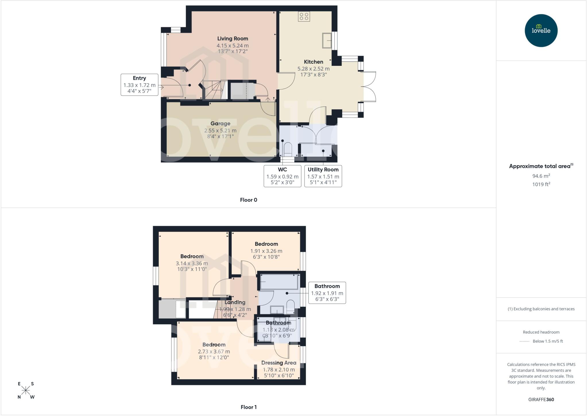 Boundary Way, Kingston upon Hull, HU4 floorplan