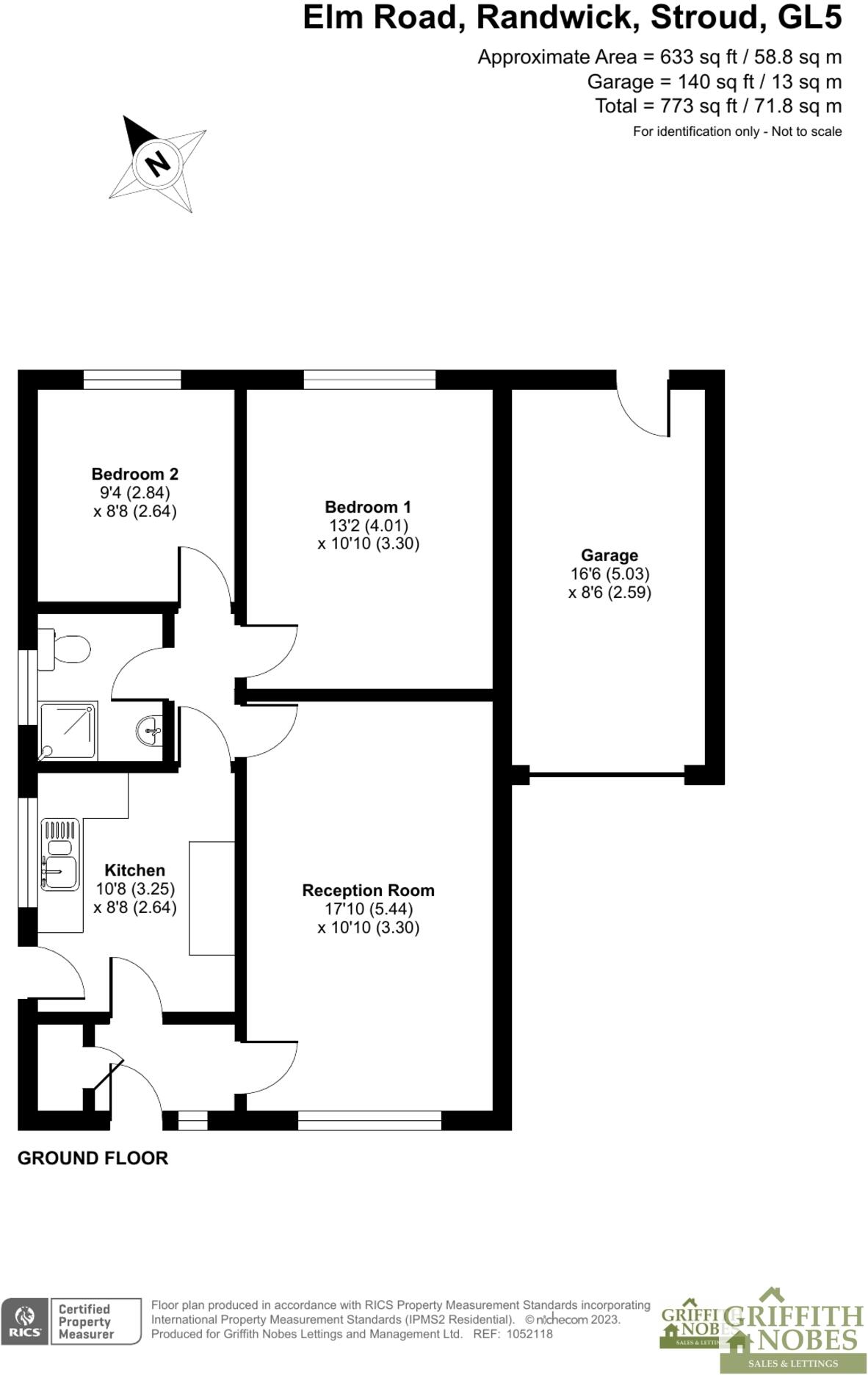 Elm Road, Randwick, Stroud, Gloucestershire, GL5 floorplan