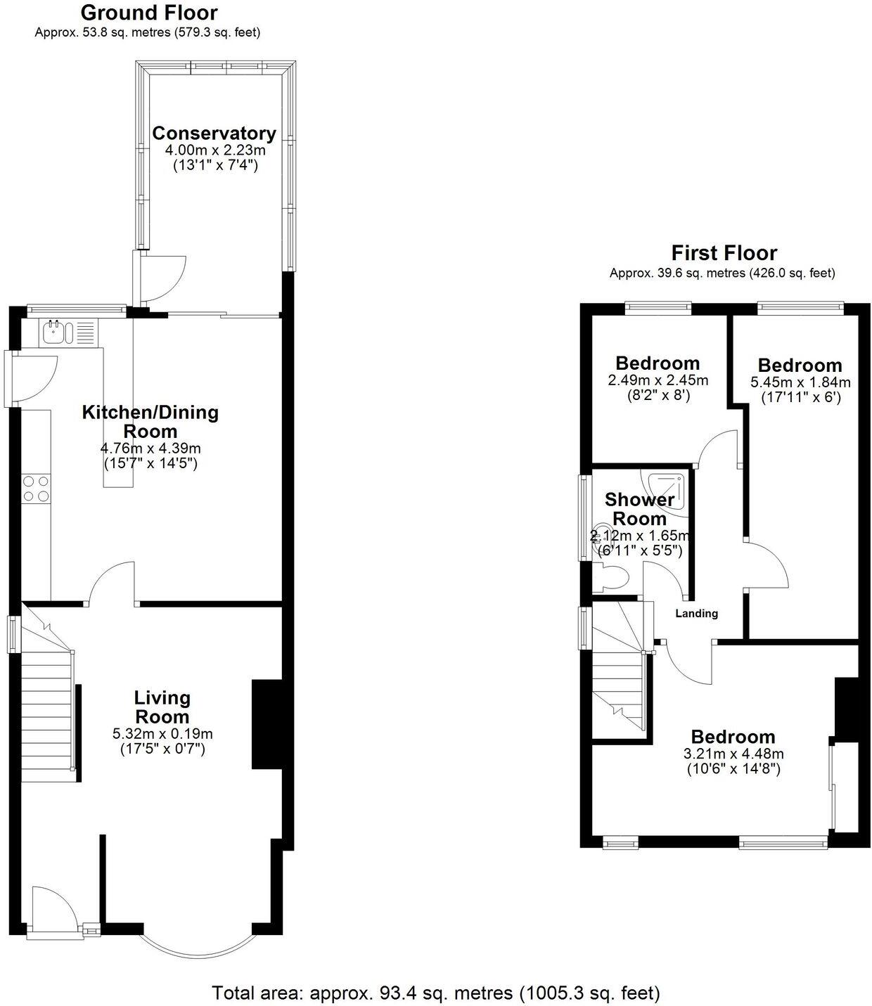 Heskin Lane, Ormskirk, L39 floorplan