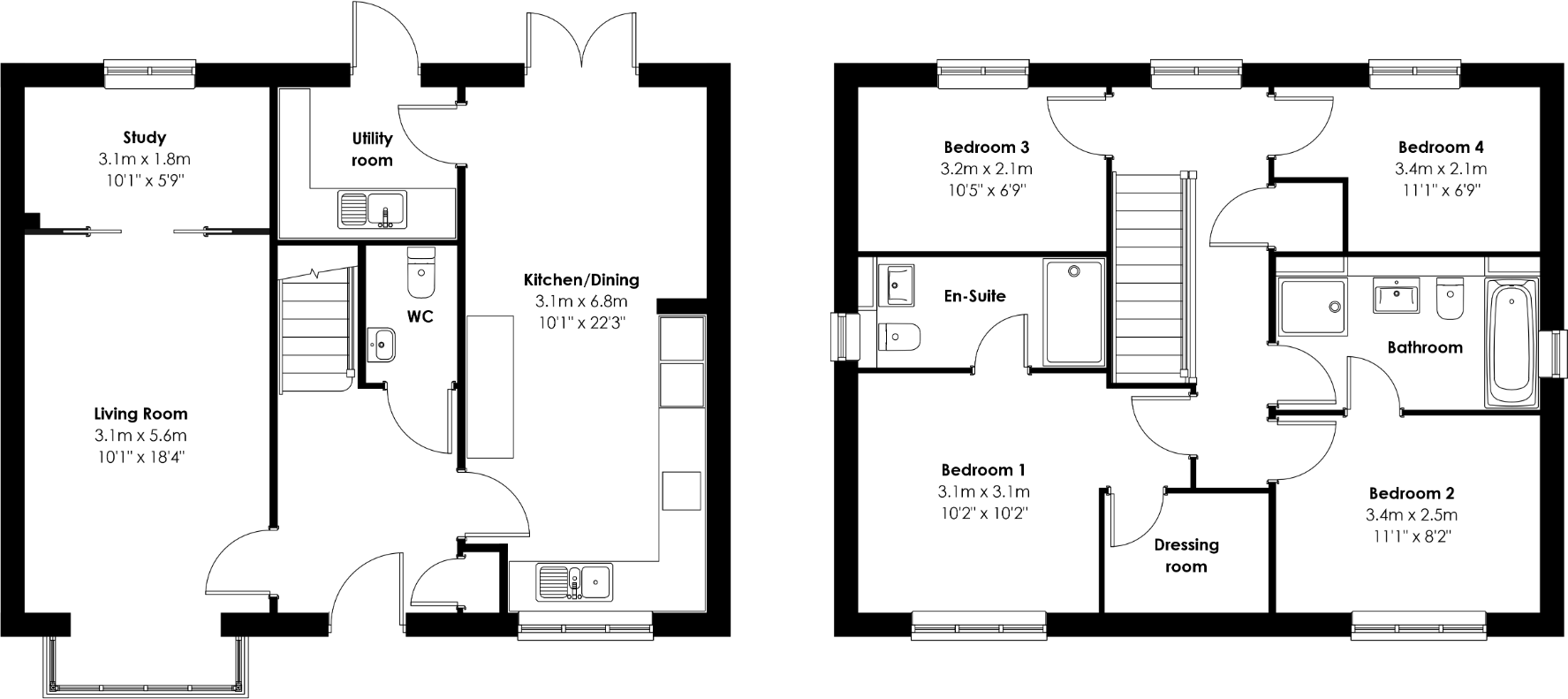 Everton Road, 
Hordle, 
SO41 0FF floorplan