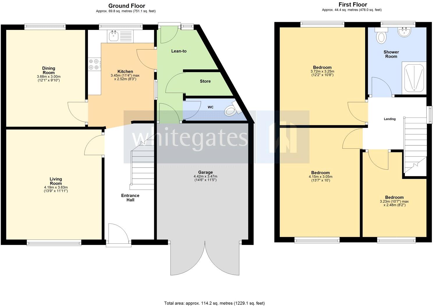Willoughby Road, Broadgreen, Liverpool, Merseyside, L14 floorplan