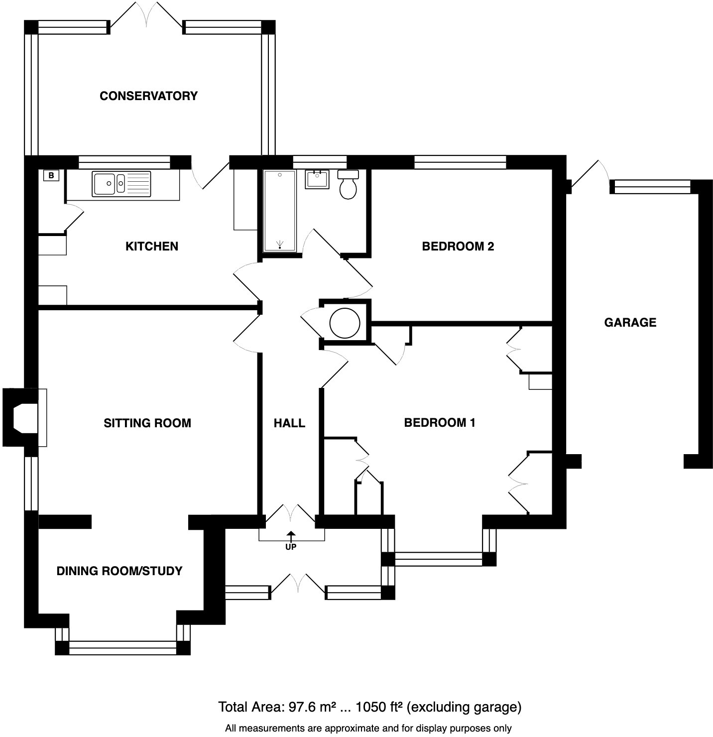 Sheringham floorplan