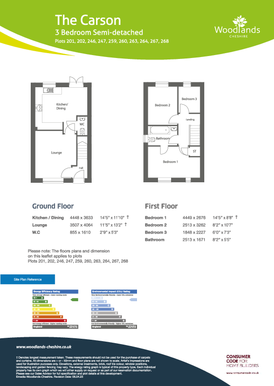 Roehurst Lane, Winsford, Cheshire, CW7 floorplan