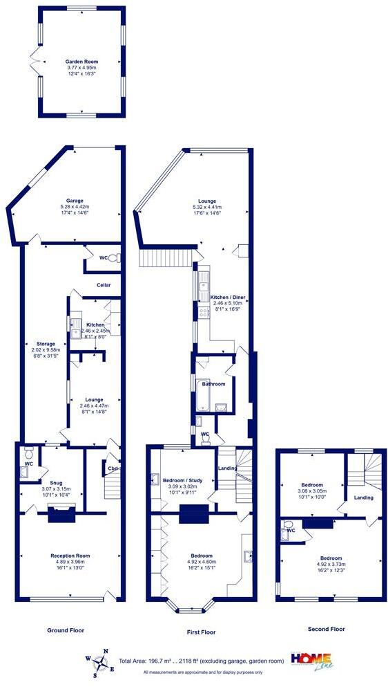 Bridge Street, Christchurch, Dorset floorplan