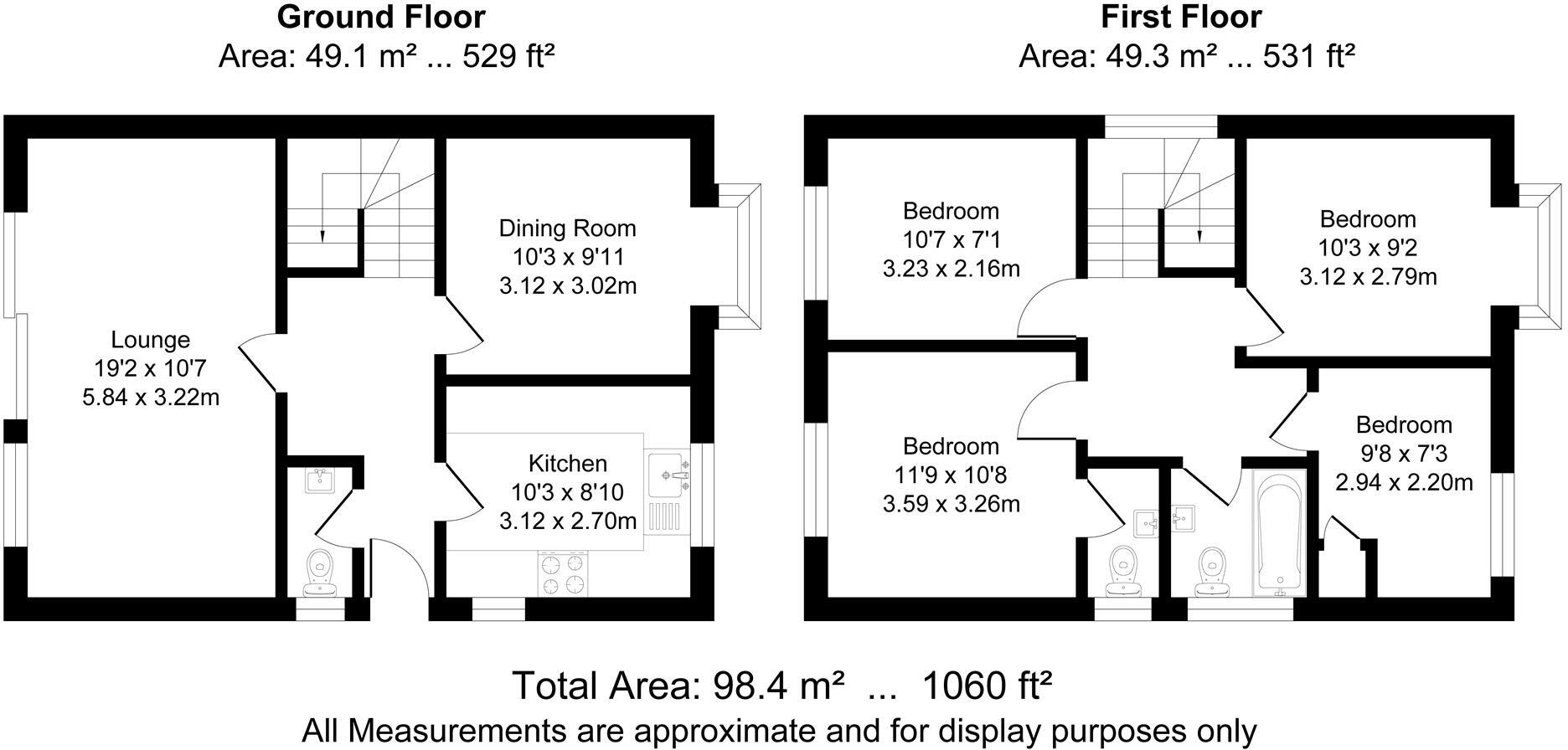 Comfrey Court, Cambridge floorplan