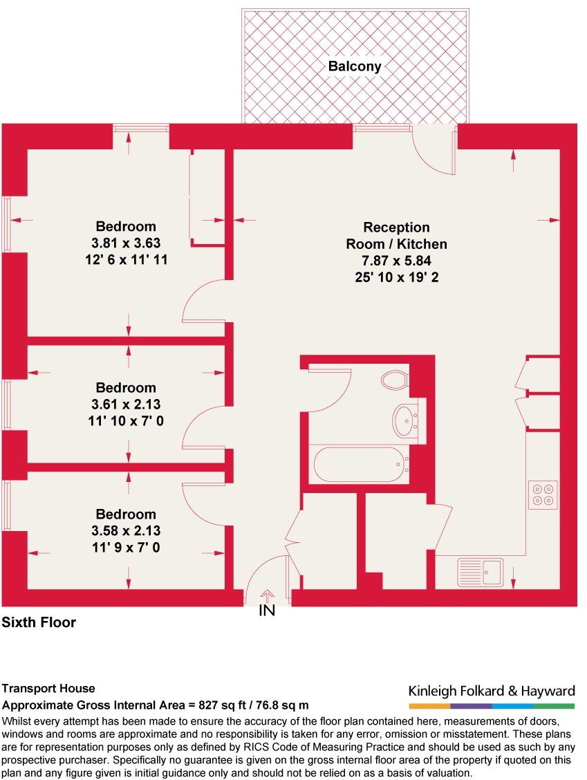 New Road, Dagenham, London, RM9 floorplan