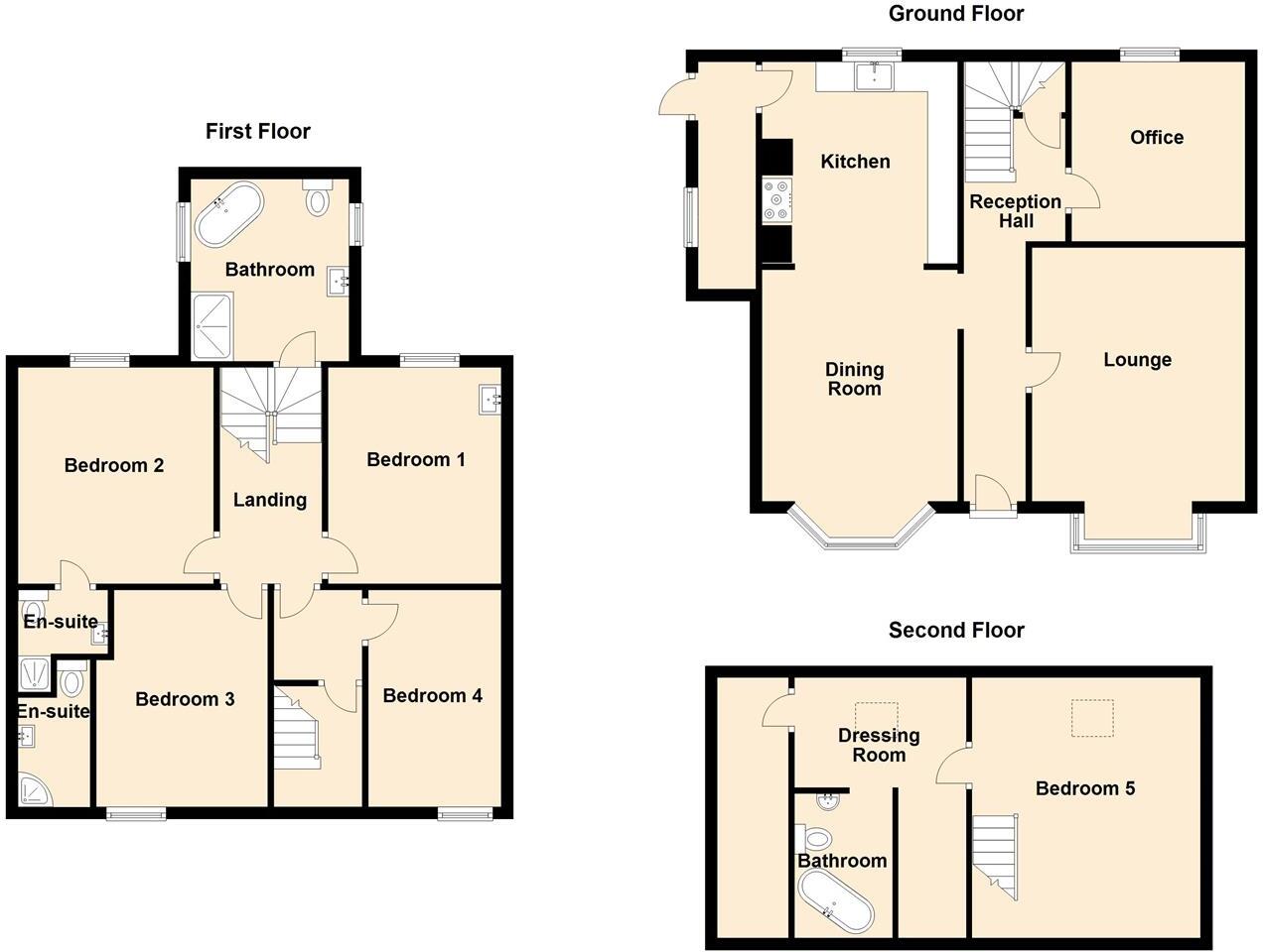 Holyhead Road, Betws Y Coed floorplan