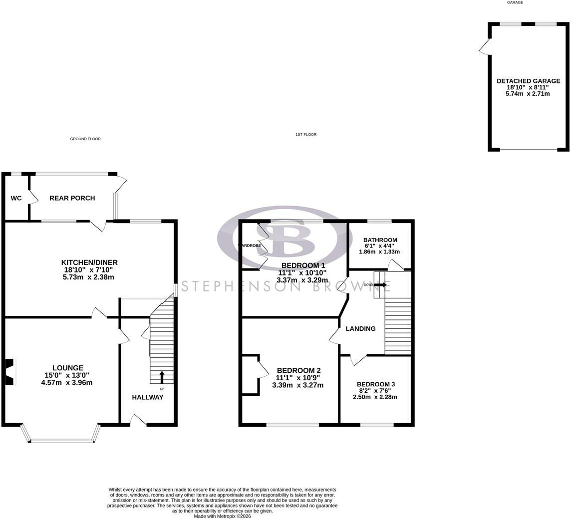 Giantswood Lane, Congleton floorplan