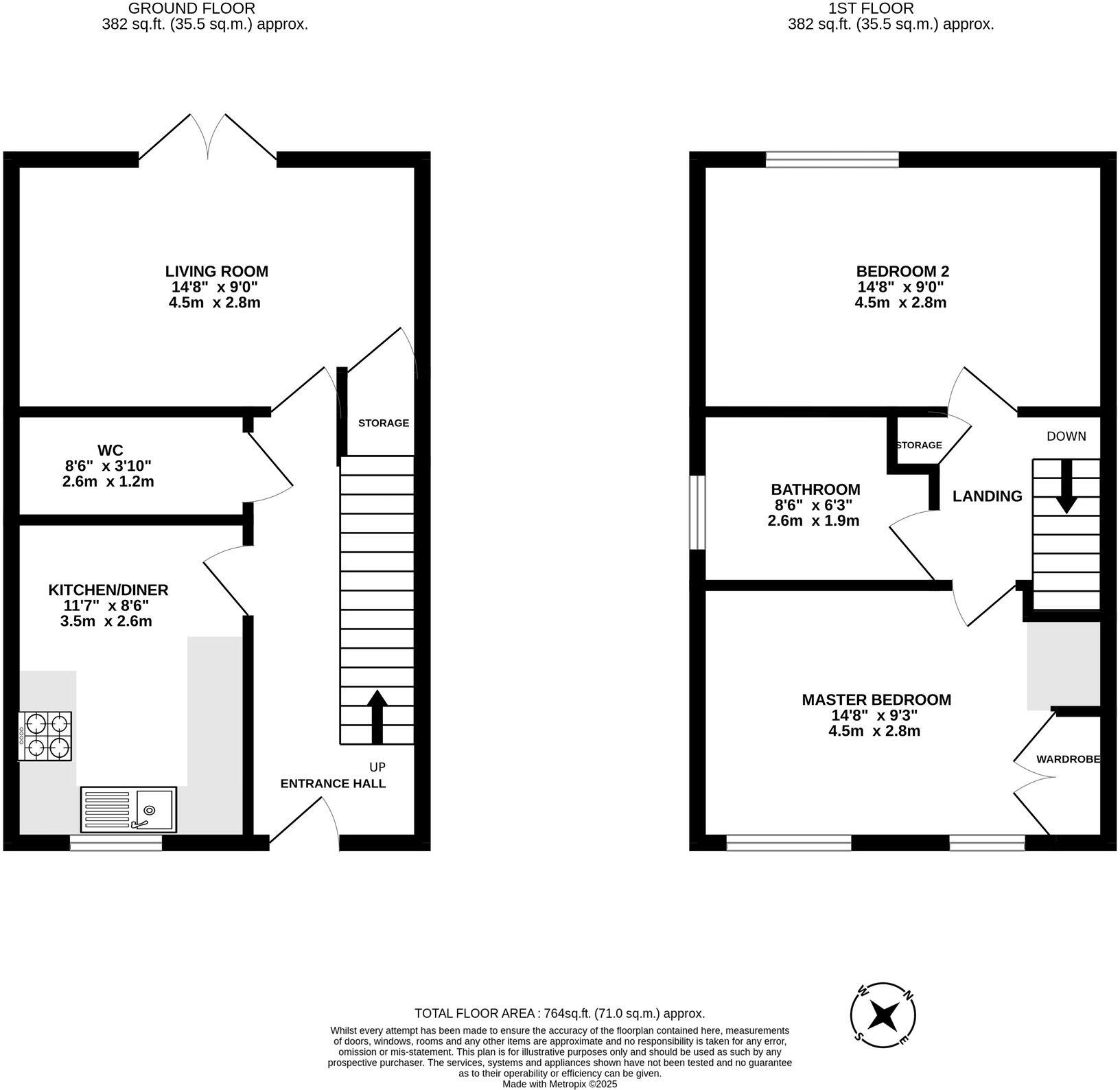 Gaydon Coppice Avenue, Upper Lighthorne, CV33 floorplan